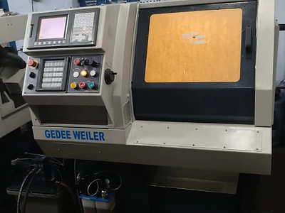 Image of Gedee Weiler CNC 250 STV1 - 9