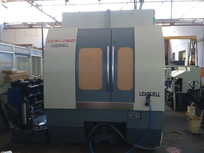 Affordable Used Leadwell LCV760 CNC Vertical Machining Center – Top Performance, Excellent Condition