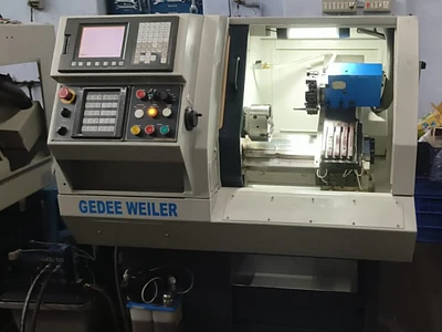 Gedee Weiler CNC 250 STV1