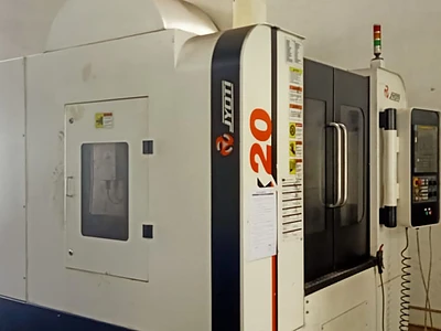 Image of Used Jyoti RX20 VMC Machine | High-Precision Vertical Machining Center | Affordable CNC Equipment - 1