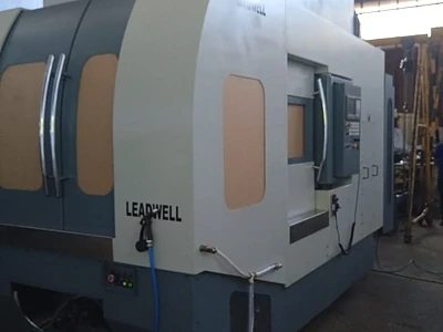 Image of Affordable Used Leadwell LCV760 CNC Vertical Machining Center – Top Performance, Excellent Condition - 3