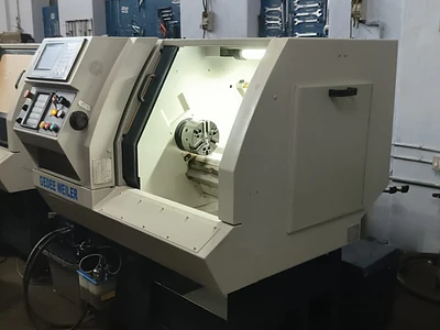 Image of Gedee Weiler CNC 250 STV1 - 4