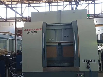 Image of Affordable Used Leadwell LCV760 CNC Vertical Machining Center – Top Performance, Excellent Condition - 7