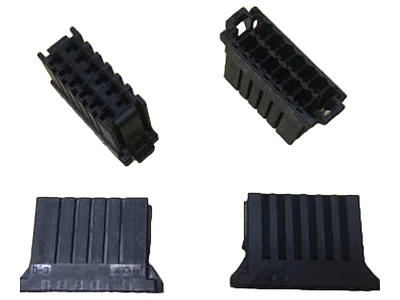 Image of AMP D 3 12 pins 12P Connector - 1