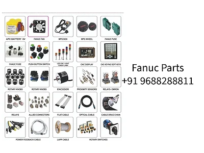 Fanuc Parts | CNC Spares | Fanuc CNC Spares | OEM Spares | Fanuc Drive